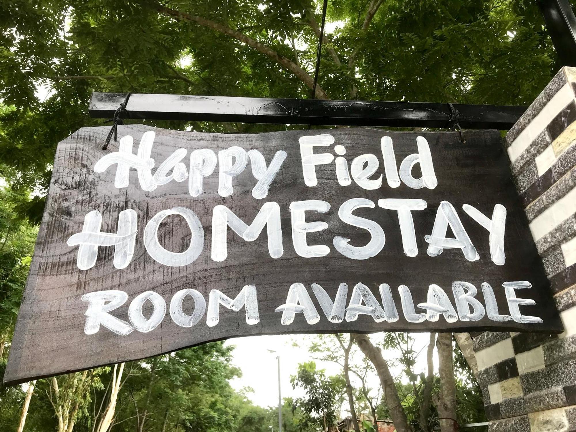 Happy Field Homestay Phong Nha Bagian luar foto