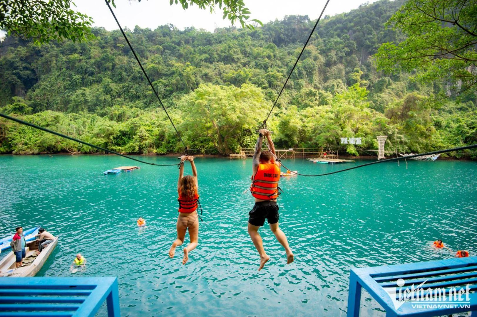 Happy Field Homestay Phong Nha Bagian luar foto