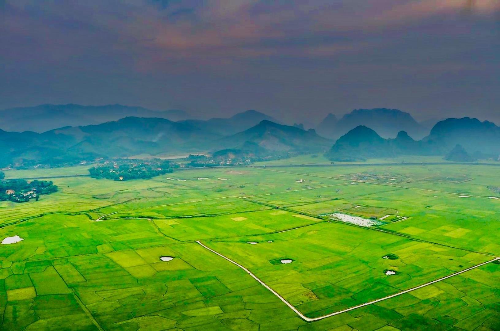 Happy Field Homestay Phong Nha Bagian luar foto